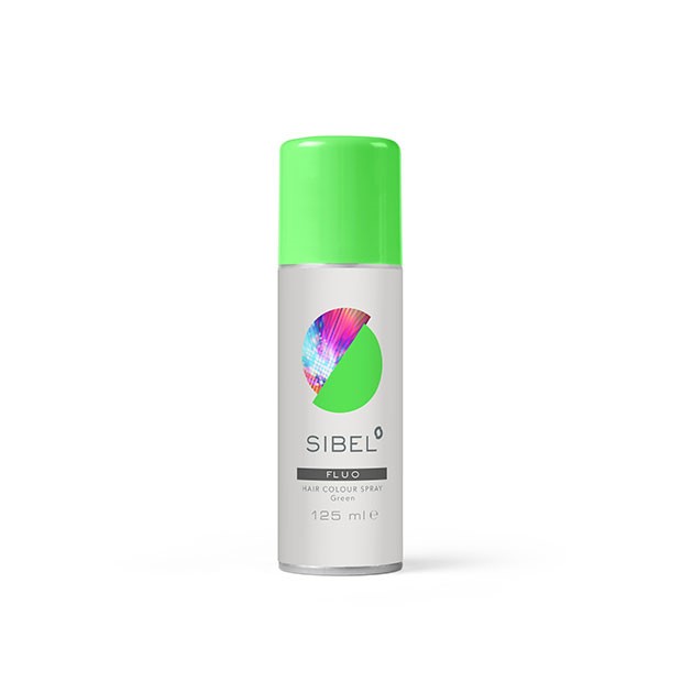 Sibel Color Spray Green 125ml