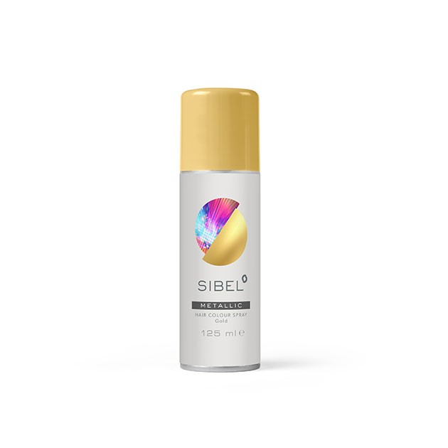 Sibel Color Spray Gold 125ml