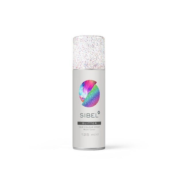 Sibel Color Spray Glitter Multi 125ml
