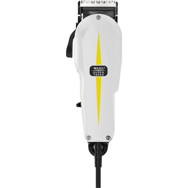 WAHL SuperTaper Vit/Svart