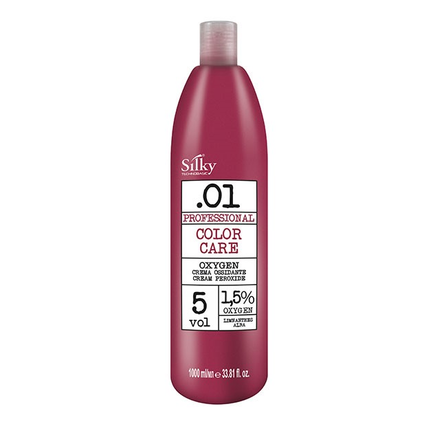 SILKY Oxygen 1,5% 5 vol 1000 ml