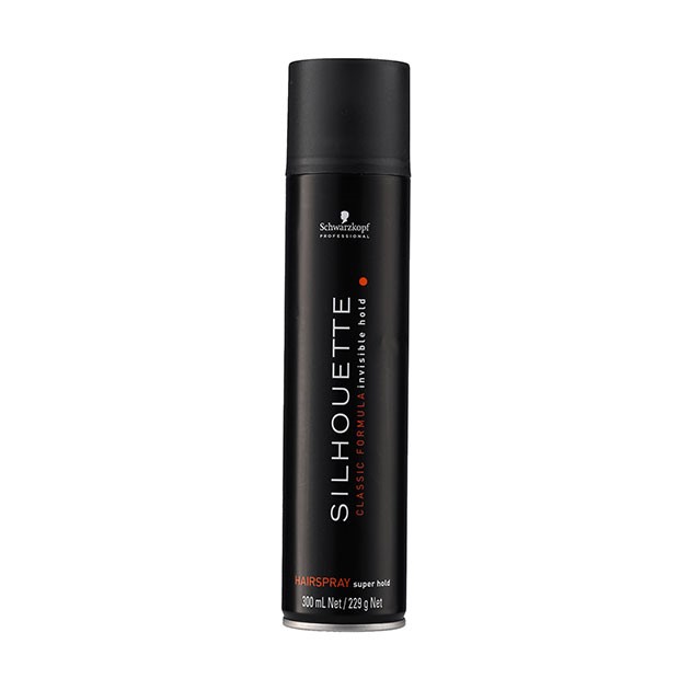 Silhouette Super Hold Hairspray 300 ml (Ersätter Novelle Fashionspray