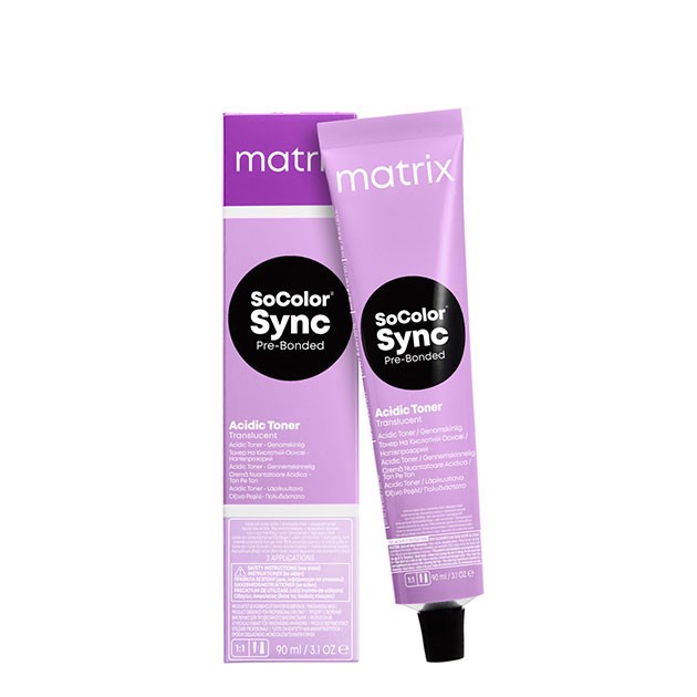 SoColor Sync Acidic Toner Sheer SPP