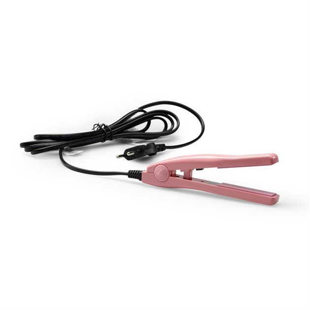 Mini flat iron, pink