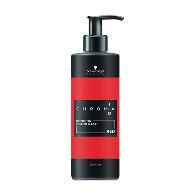 Chroma ID Bonding Color Mask Red 280ml