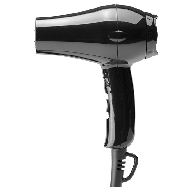 Mini dryer turbo, black