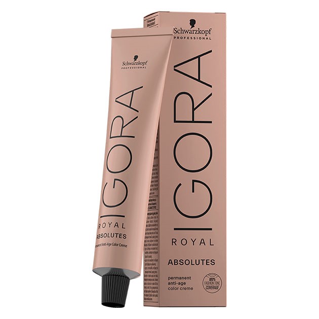 IGORA ROYAL Absolutes 7-10 Medelblond cendré natur 60 ml