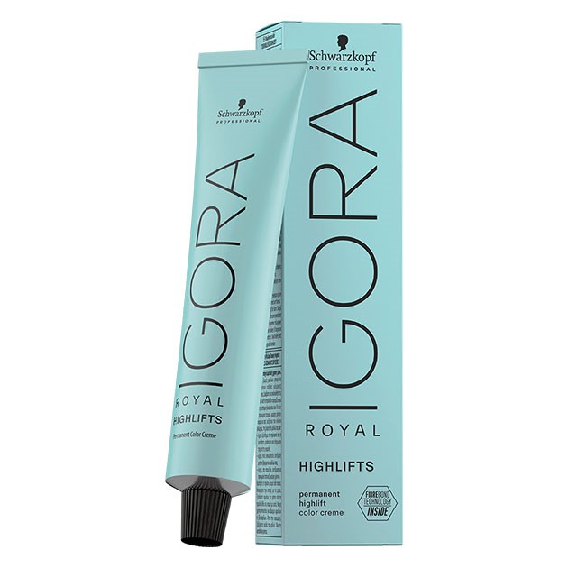 IGORA ROYAL Highlifts 10-14 Ultrablond cendré beige 60 ml