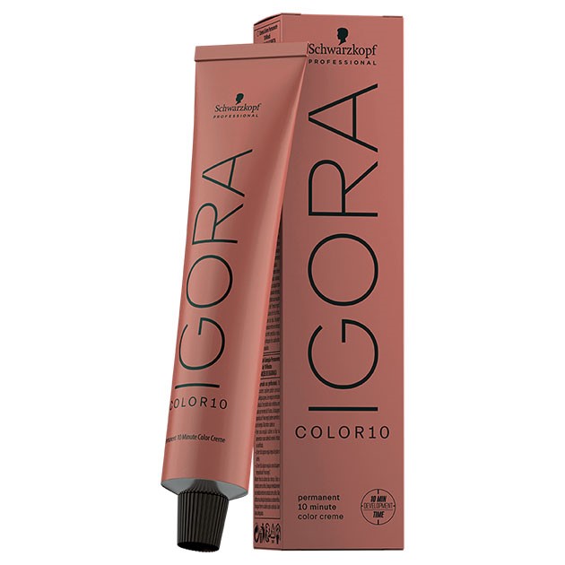 IGORA COLOR10 6-65 Mörkblond choklad guld 60 ml