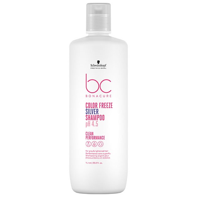 BONACURE Color Freeze Silver Shampoo 1000ml