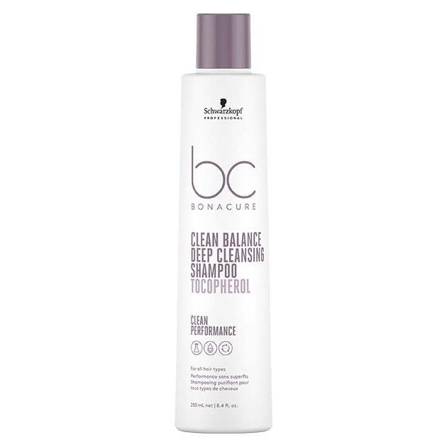BONACURE Clean Balance Deep Cleansing Shampoo 250ml