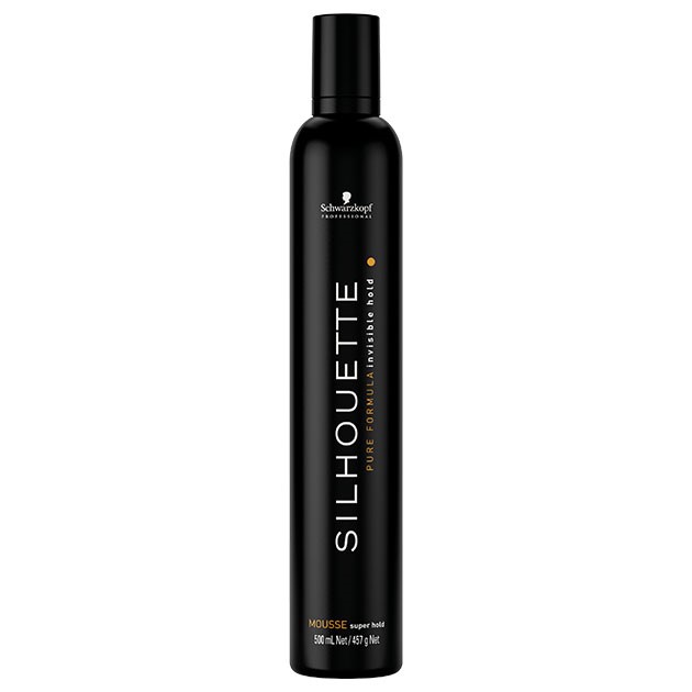 Silhouette Super Hold  Mousse 500 ml