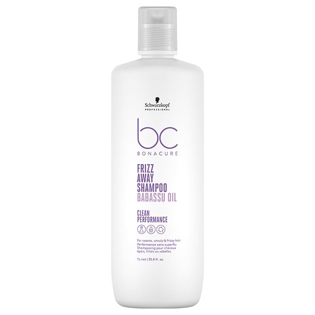 BONACURE Frizz Away Shampoo 1000ml