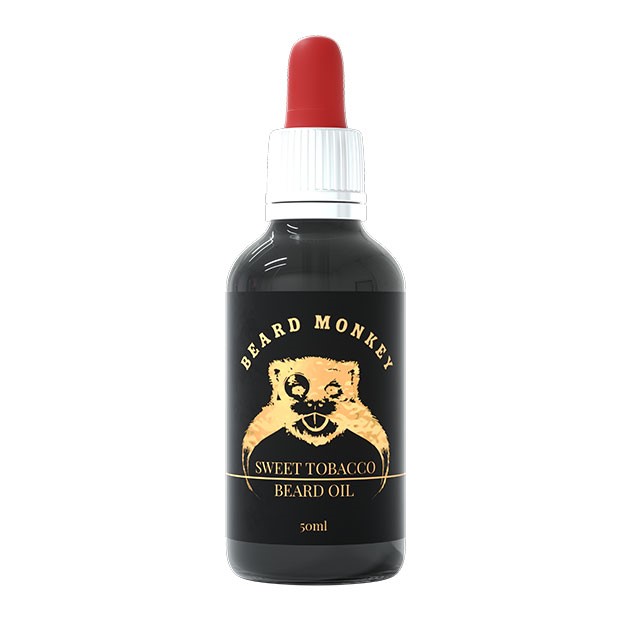 Beard Monkey Sweet Tobacco - Beard Oil 50 ml