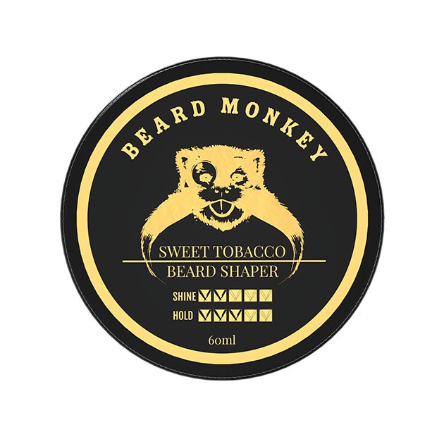 Beard Monkey Sweet Tobacco - Beard Shaper 60 ml
