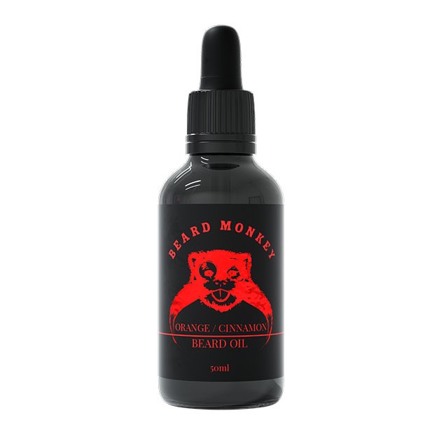 Beard Monkey Orange & Cinnamon - Beard Oil 50 ml