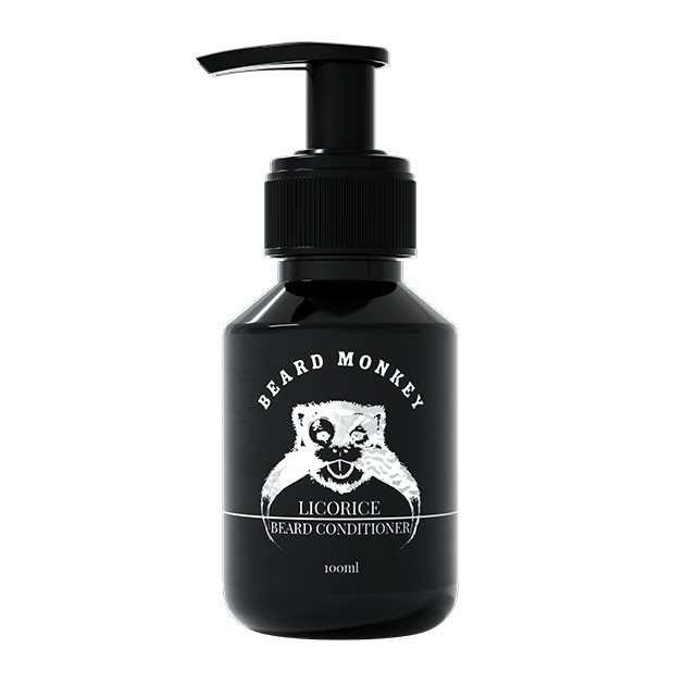 Beard Monkey Licorice - Beard Conditioner 100 ml