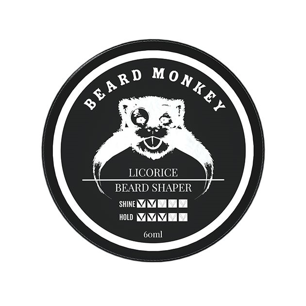 Beard Monkey Licorice - Beard Shaper 60 ml