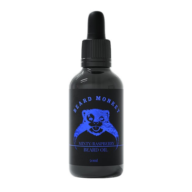 Beard Monkey Minty & Raspberry - Beard Oil 50 ml