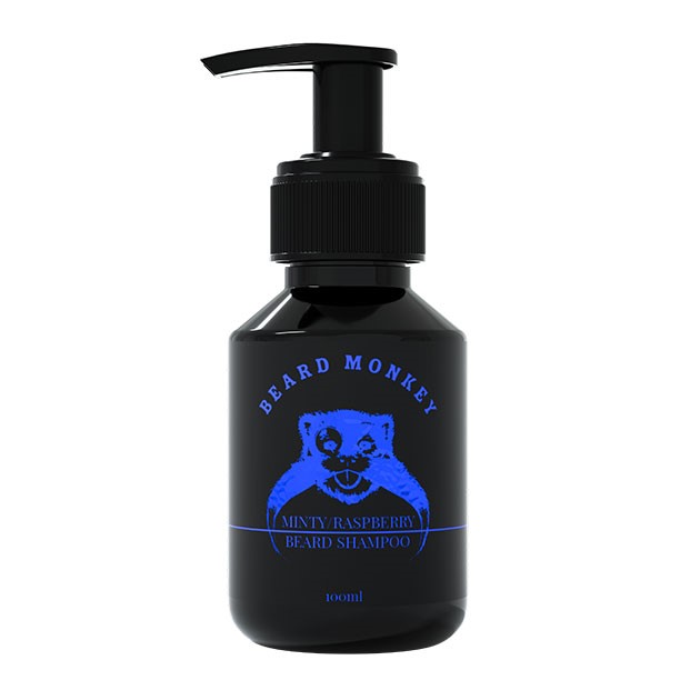 Beard Monkey Minty & Raspberry - Beard Shampoo 100 ml