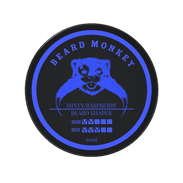 Beard Monkey Minty & Raspberry - Beard Shaper  60 ml