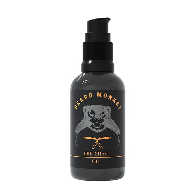 Beard Monkey - Pre-shave oil 50 ml