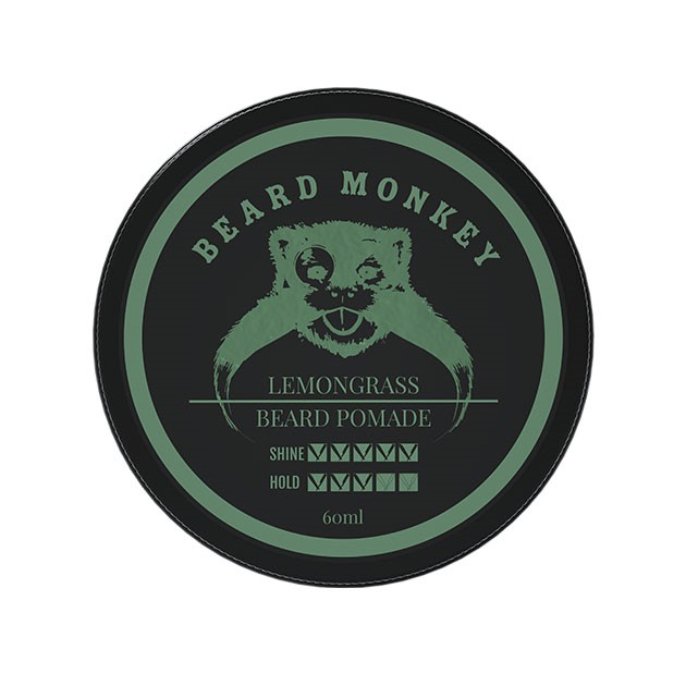 Beard Monkey - Beard Pomade Lemongrass 60 ml