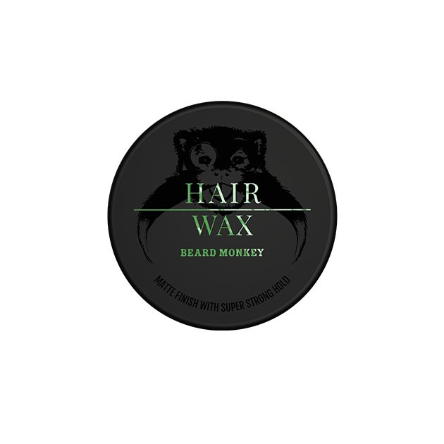 Beard Monkey Hair Wax Super Strong 100 ml