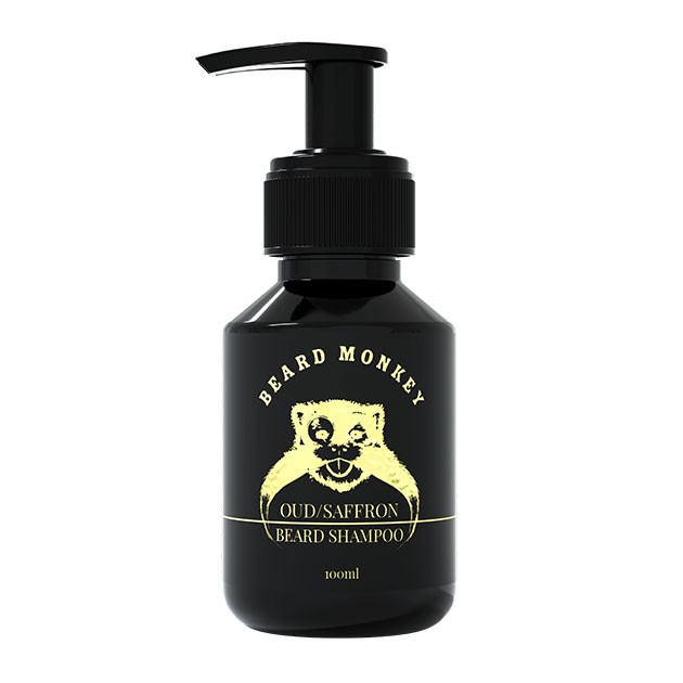 Beard Monkey Oud & Saffron - Beard Shampoo 100 ml