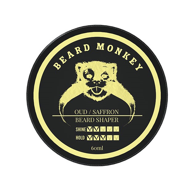 Beard Monkey Oud & Saffron - Beard Shaper 60 ml