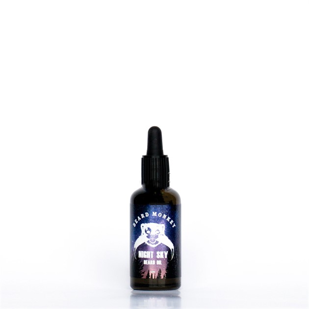 Beard Monkey Night Sky -Beard Oil 50ml
