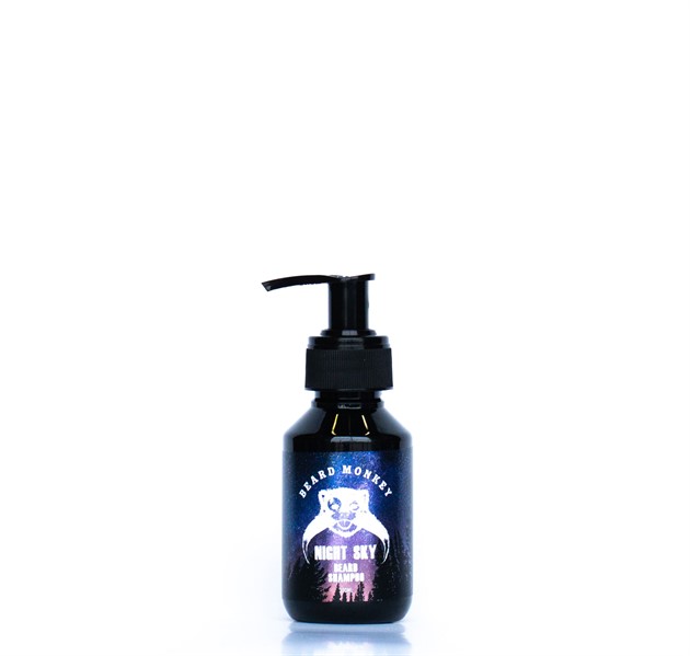 Beard Monkey-Night Sky Beard Shampoo 100ml