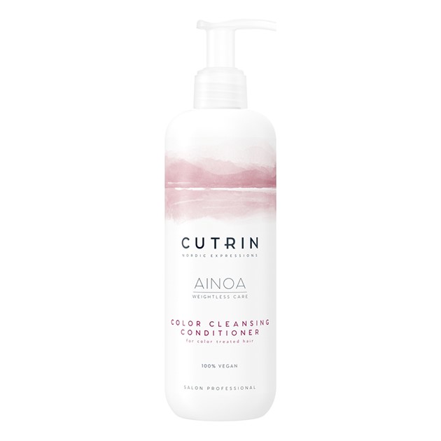 CUTRIN AINOA Color Cleansing Conditioner 450ml