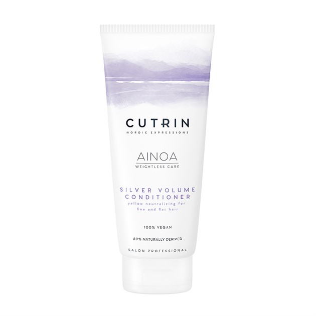 CUTRIN AINOA Silver Volume Conditioner 200ml