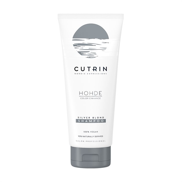 CUTRIN HOHDE Silver Blond Shampoo 250ML