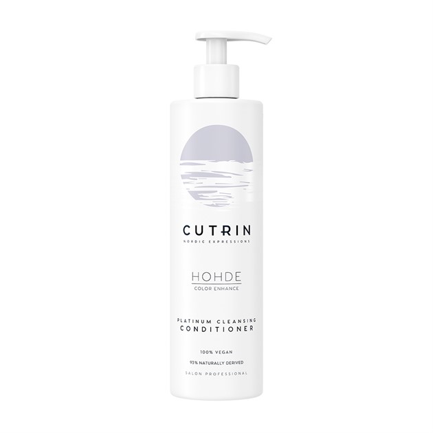 CUTRIN HOHDE Platinum Cleansing Conditioner 400ML