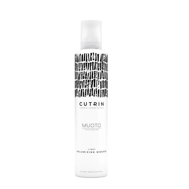CUTRIN MUOTO Light Volumizing Mousse 300ML