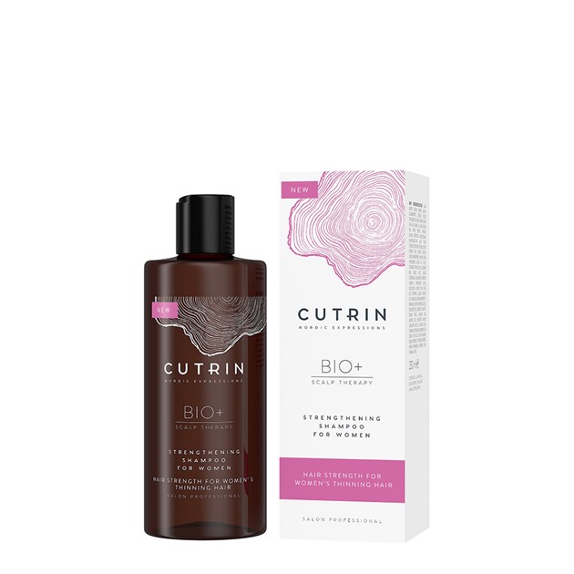CUTRIN BIO+ Strengthening Shampoo for Women 250ML