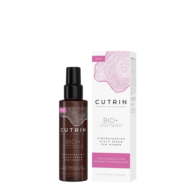CUTRIN BIO+ Strengthening Scalp Serum for Women 100ML
