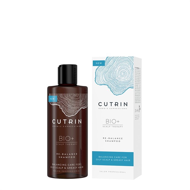 CUTRIN BIO+ Re-Balance Shampoo 250ML
