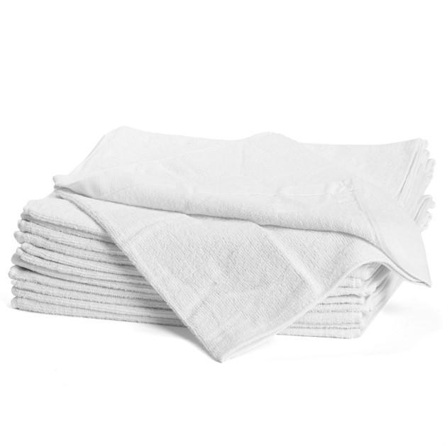 Towel white 34x82 cm