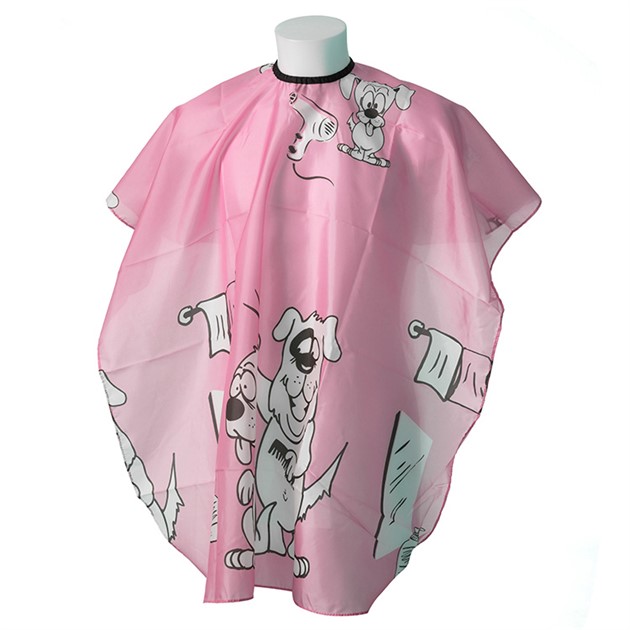 "Child cape ""doggy pink"" "
