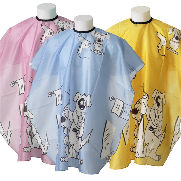 "Child cape ""doggy blue"" "