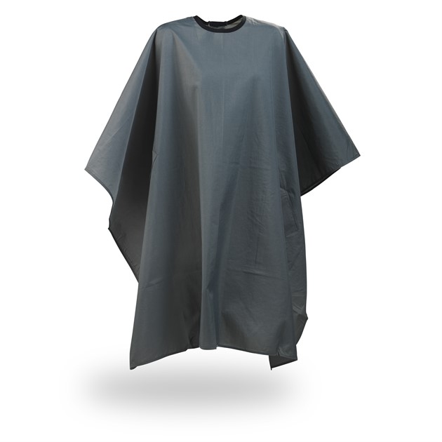 Wako Crinkle cape, grey