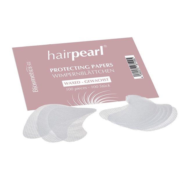 Hairpearl Protecting Papers, waxed