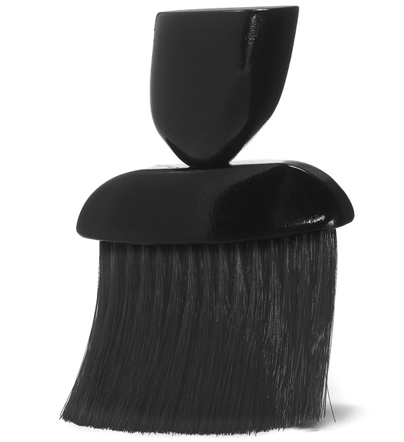 Neck-duster wood, black