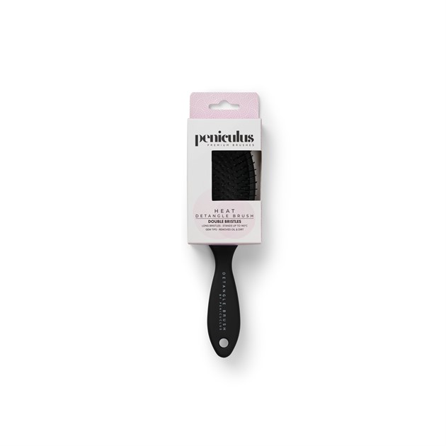 Penicurls Detangle Brush - Heat