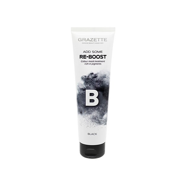 ADD SOME COLOUR RE-BOOST BLACK 150ML