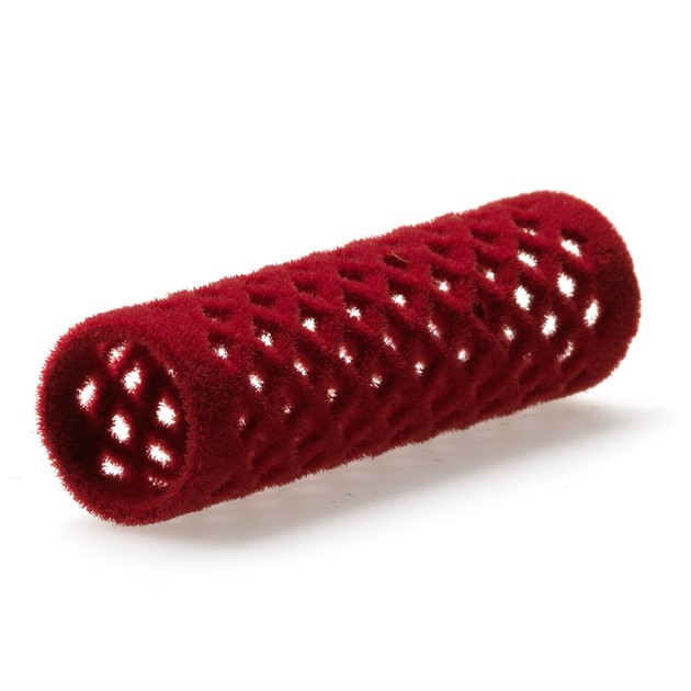Flock curler red 18 mm