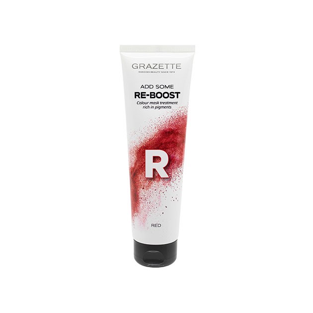 ADD SOME COLOUR RE-BOOST RED 150ML